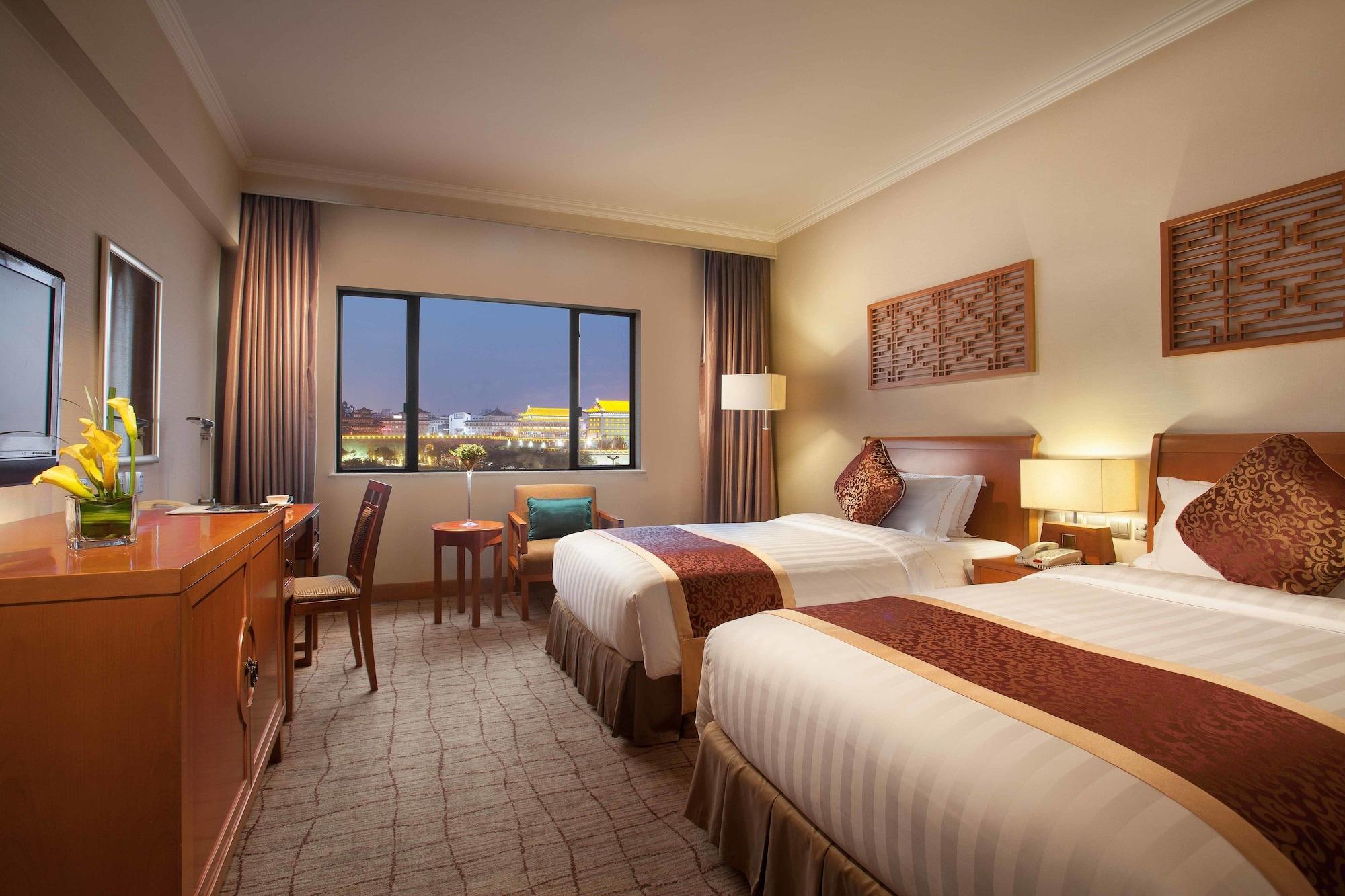 แกรนด์ พาร์ค ซีอาน Hotel ภายนอก รูปภาพ