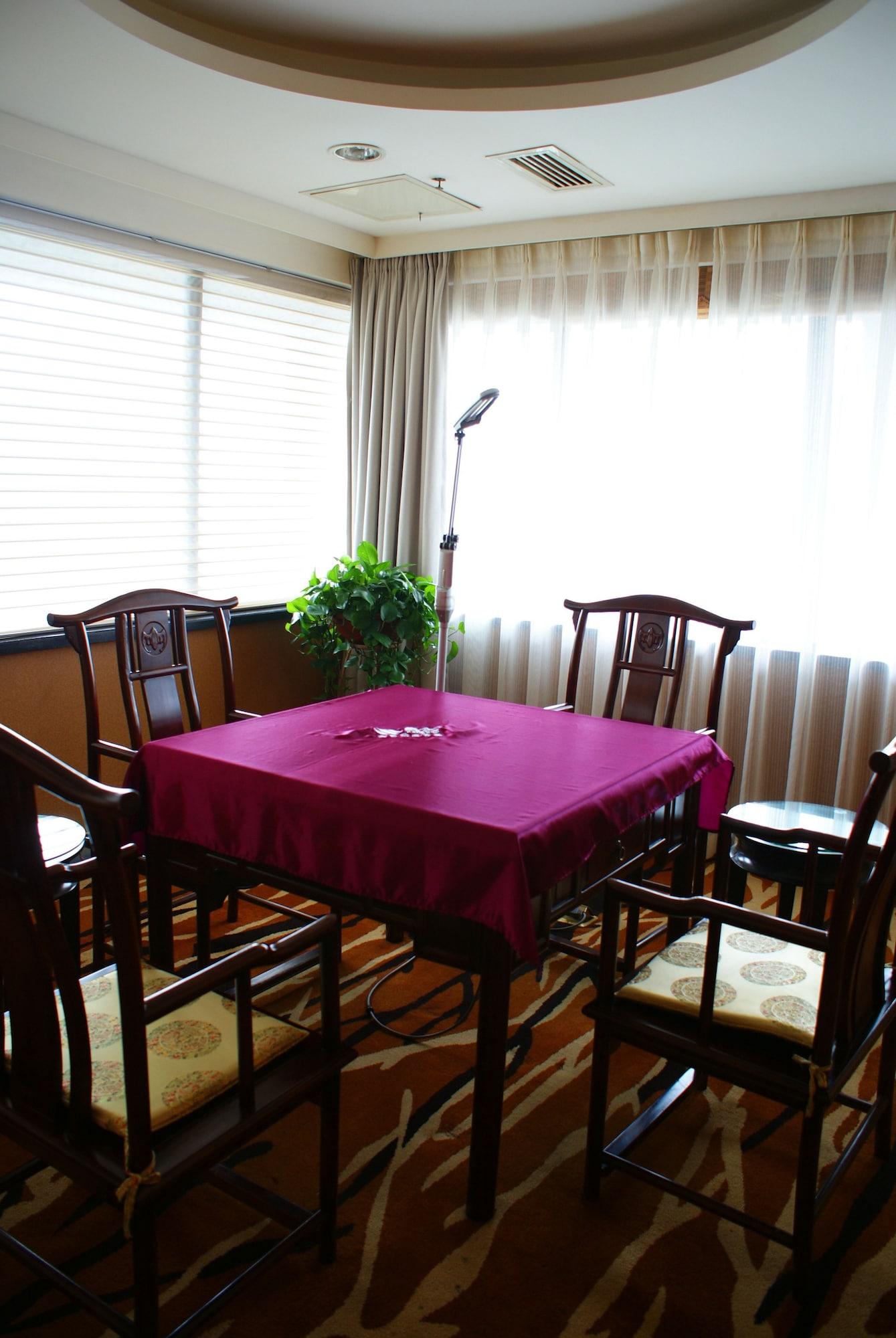 แกรนด์ พาร์ค ซีอาน Hotel ภายนอก รูปภาพ