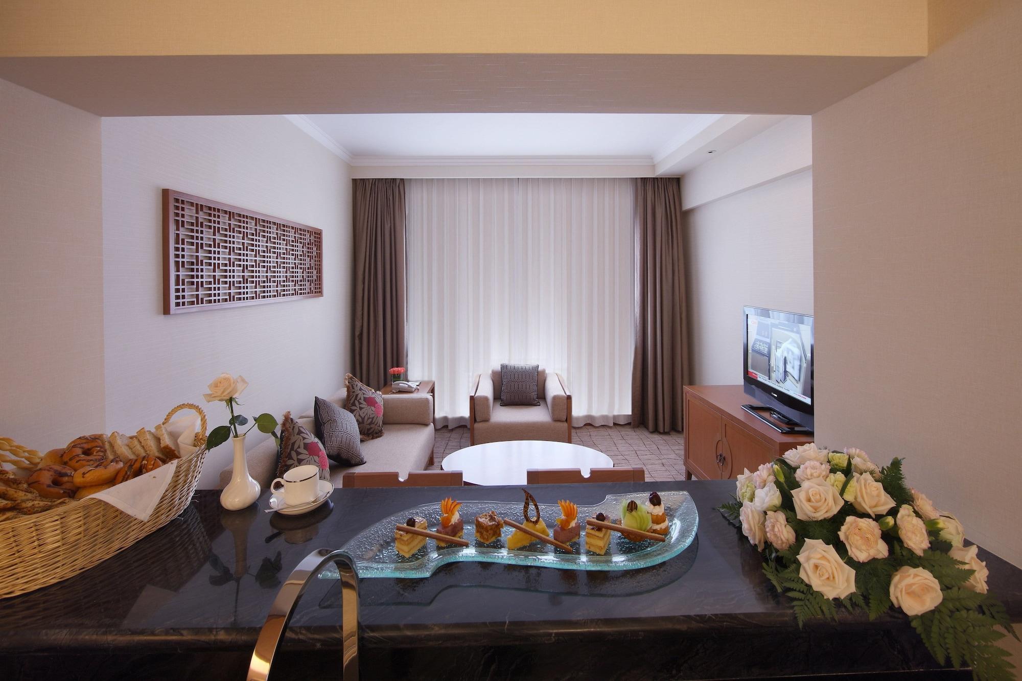 แกรนด์ พาร์ค ซีอาน Hotel ภายนอก รูปภาพ