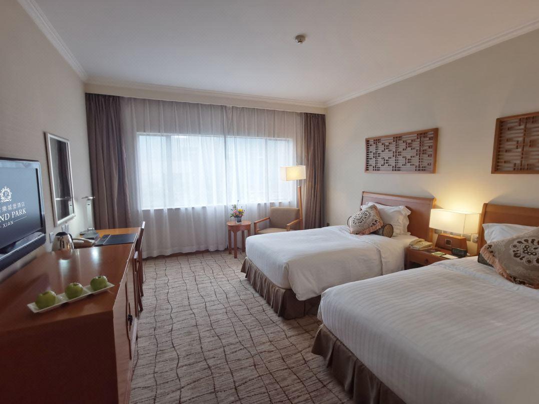 แกรนด์ พาร์ค ซีอาน Hotel ภายนอก รูปภาพ