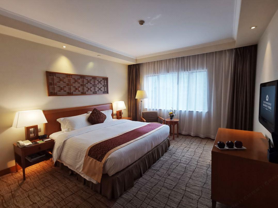 แกรนด์ พาร์ค ซีอาน Hotel ภายนอก รูปภาพ