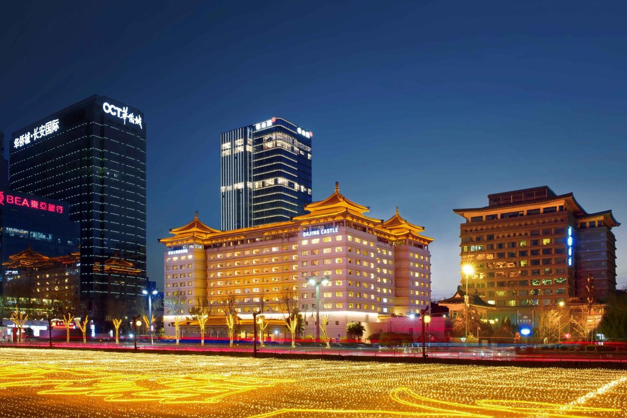 แกรนด์ พาร์ค ซีอาน Hotel ภายนอก รูปภาพ