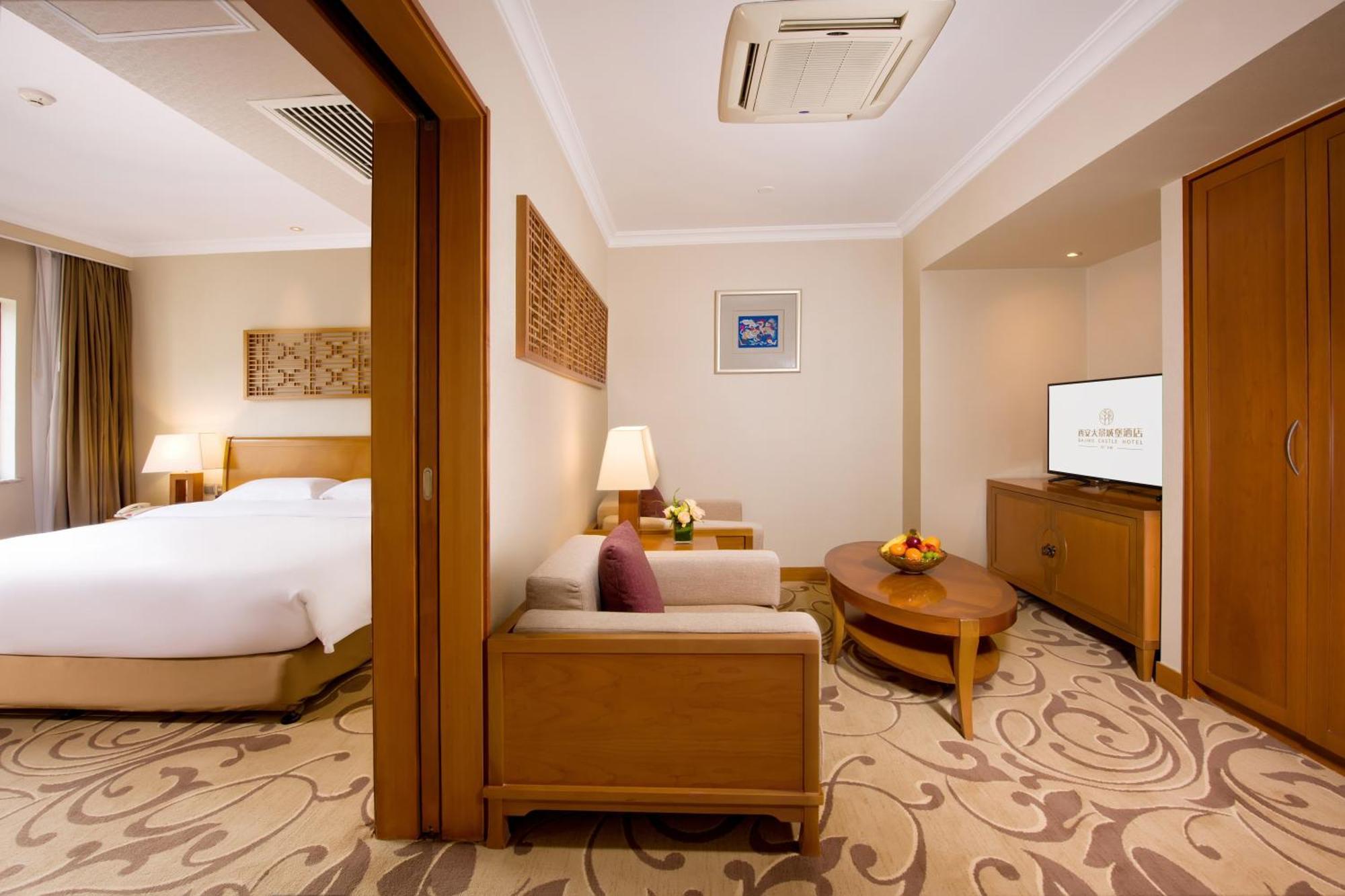 แกรนด์ พาร์ค ซีอาน Hotel ภายนอก รูปภาพ