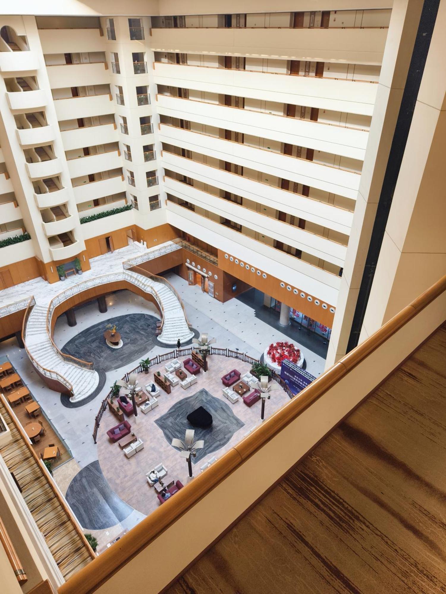 แกรนด์ พาร์ค ซีอาน Hotel ภายนอก รูปภาพ