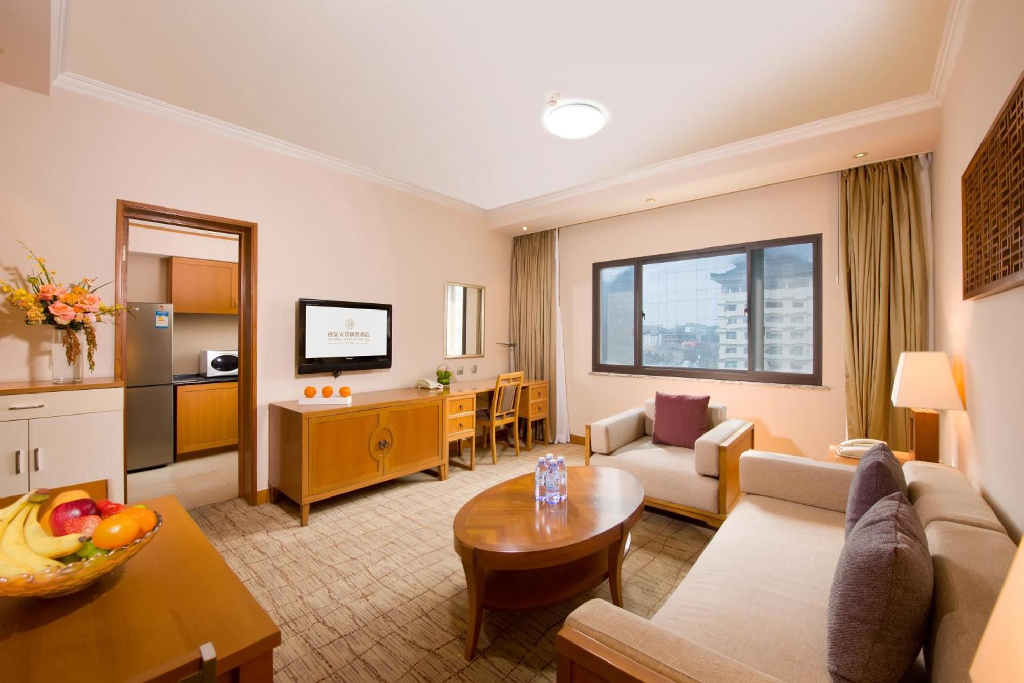 แกรนด์ พาร์ค ซีอาน Hotel ภายนอก รูปภาพ