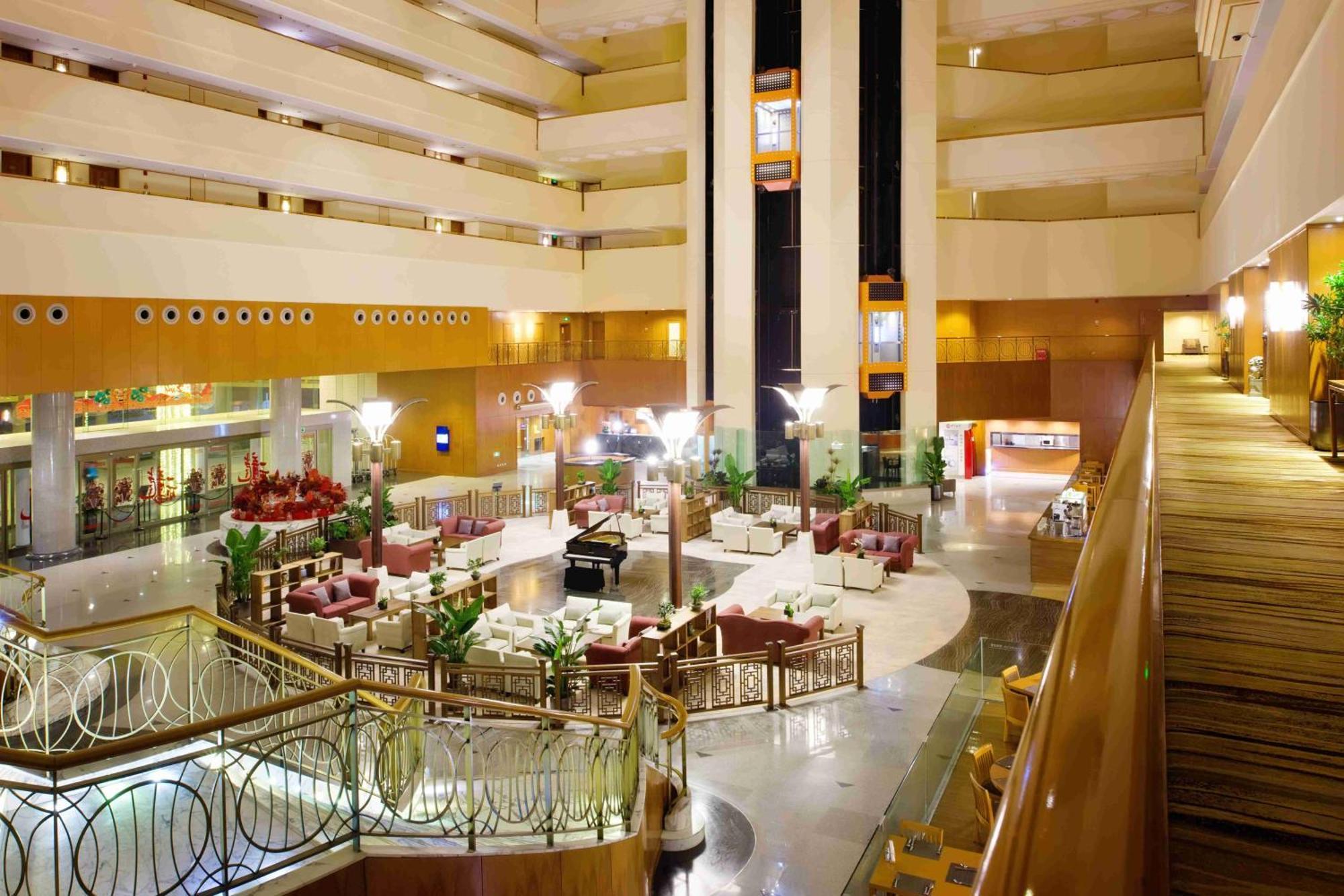 แกรนด์ พาร์ค ซีอาน Hotel ภายนอก รูปภาพ