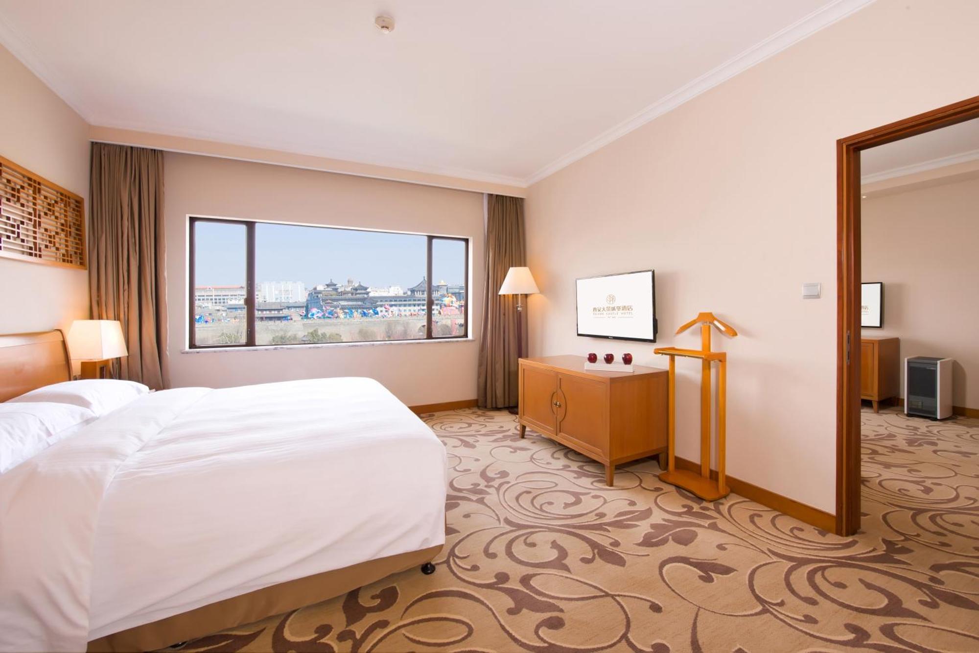 แกรนด์ พาร์ค ซีอาน Hotel ภายนอก รูปภาพ