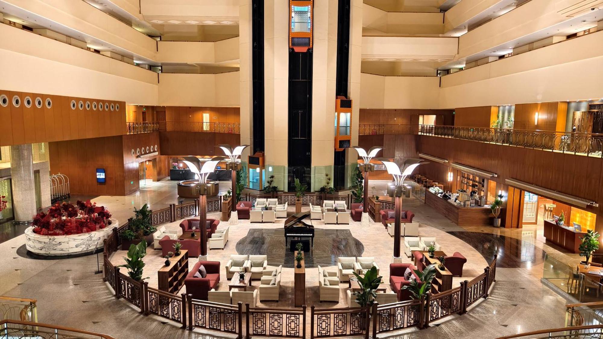 แกรนด์ พาร์ค ซีอาน Hotel ภายนอก รูปภาพ