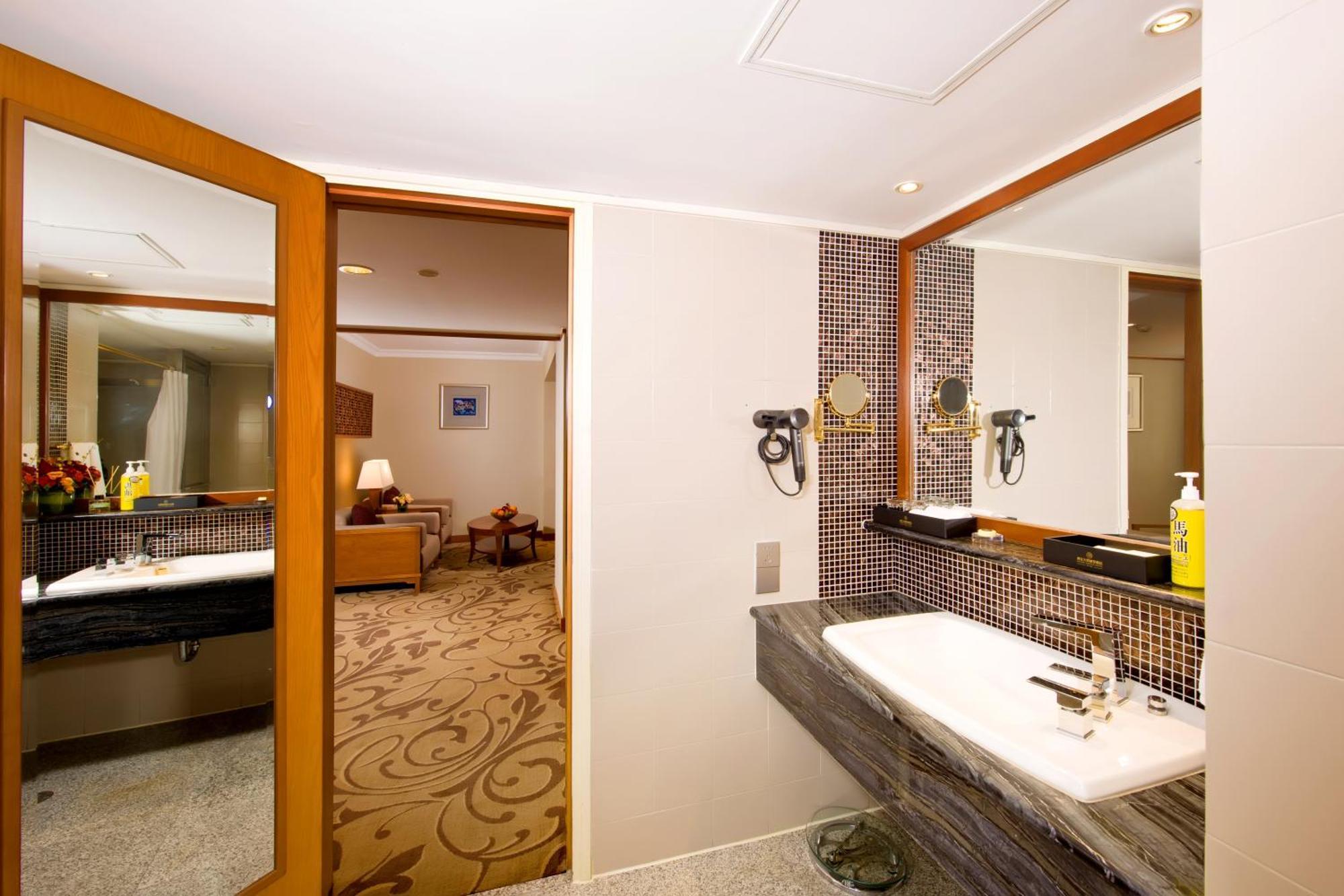 แกรนด์ พาร์ค ซีอาน Hotel ภายนอก รูปภาพ