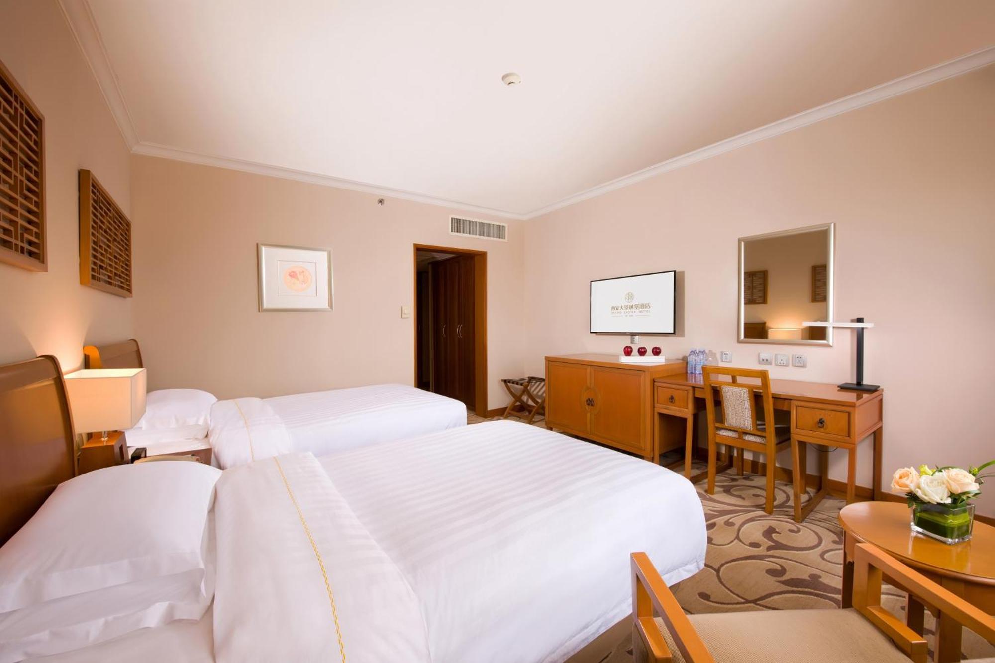 แกรนด์ พาร์ค ซีอาน Hotel ภายนอก รูปภาพ