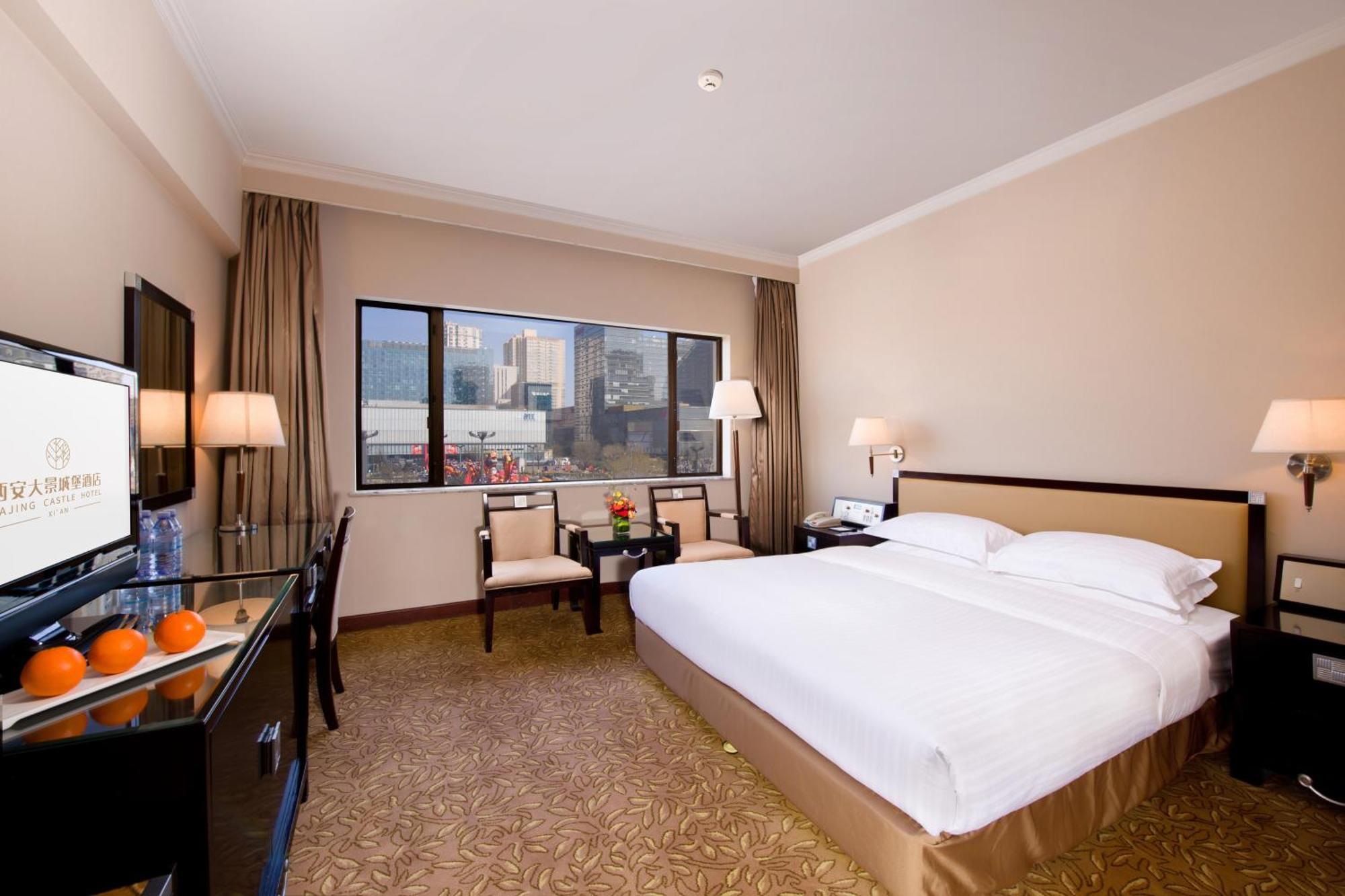 แกรนด์ พาร์ค ซีอาน Hotel ภายนอก รูปภาพ