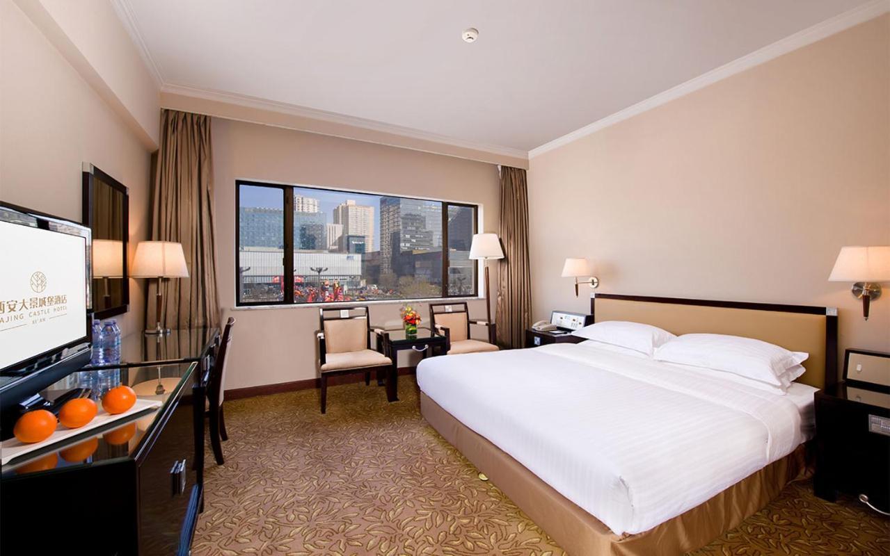 แกรนด์ พาร์ค ซีอาน Hotel ภายนอก รูปภาพ