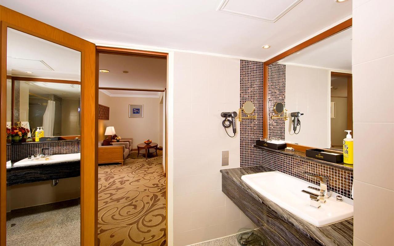 แกรนด์ พาร์ค ซีอาน Hotel ภายนอก รูปภาพ