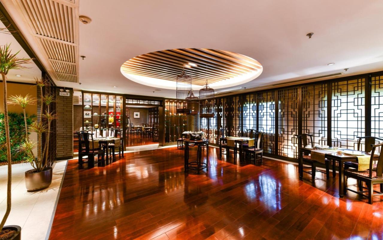แกรนด์ พาร์ค ซีอาน Hotel ภายนอก รูปภาพ