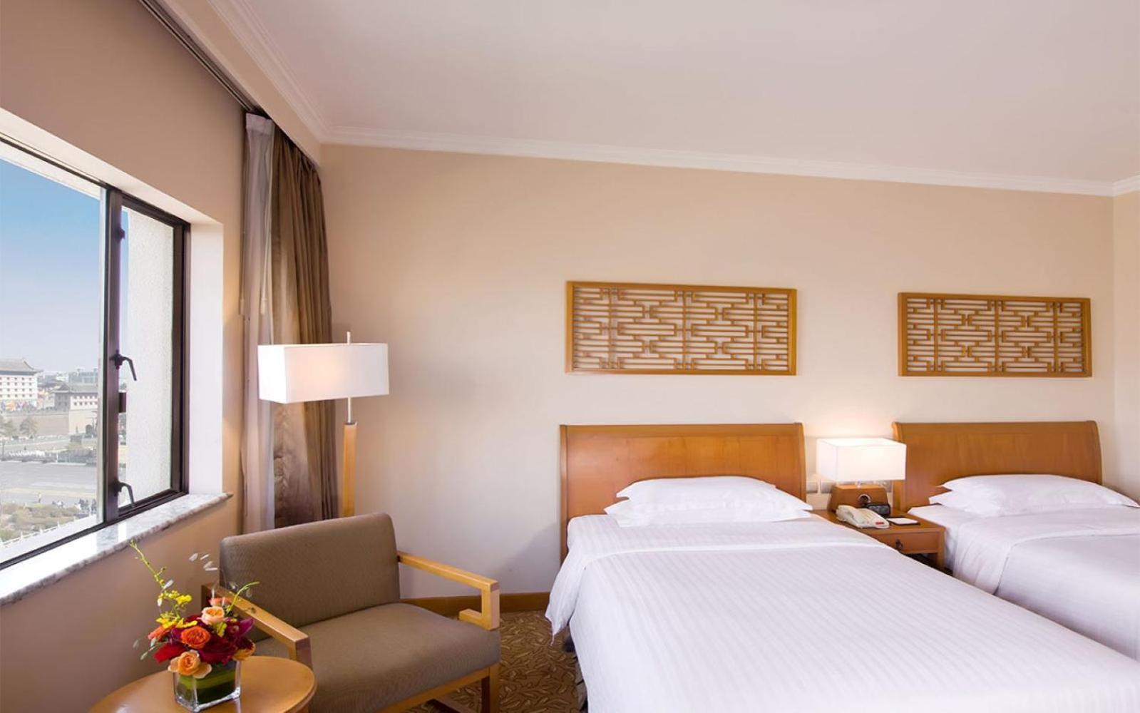 แกรนด์ พาร์ค ซีอาน Hotel ภายนอก รูปภาพ