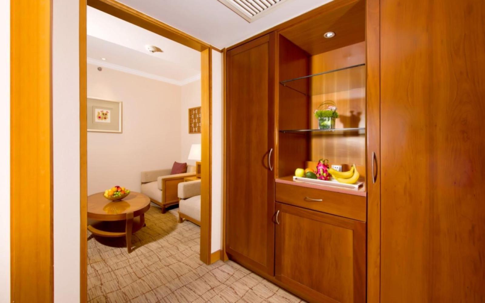 แกรนด์ พาร์ค ซีอาน Hotel ภายนอก รูปภาพ