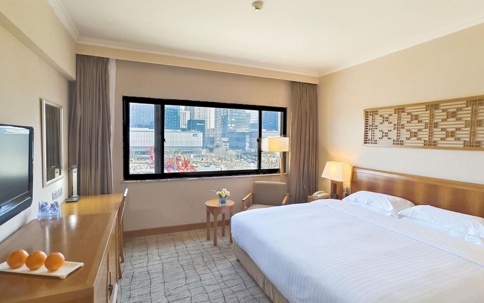 แกรนด์ พาร์ค ซีอาน Hotel ภายนอก รูปภาพ