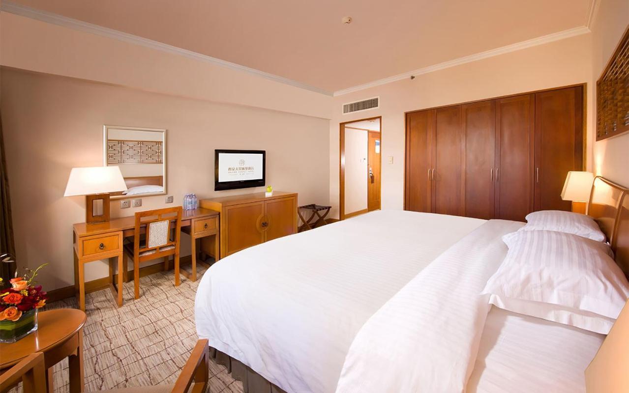 แกรนด์ พาร์ค ซีอาน Hotel ภายนอก รูปภาพ