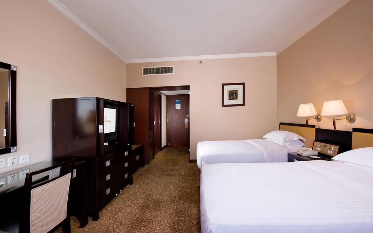 แกรนด์ พาร์ค ซีอาน Hotel ภายนอก รูปภาพ