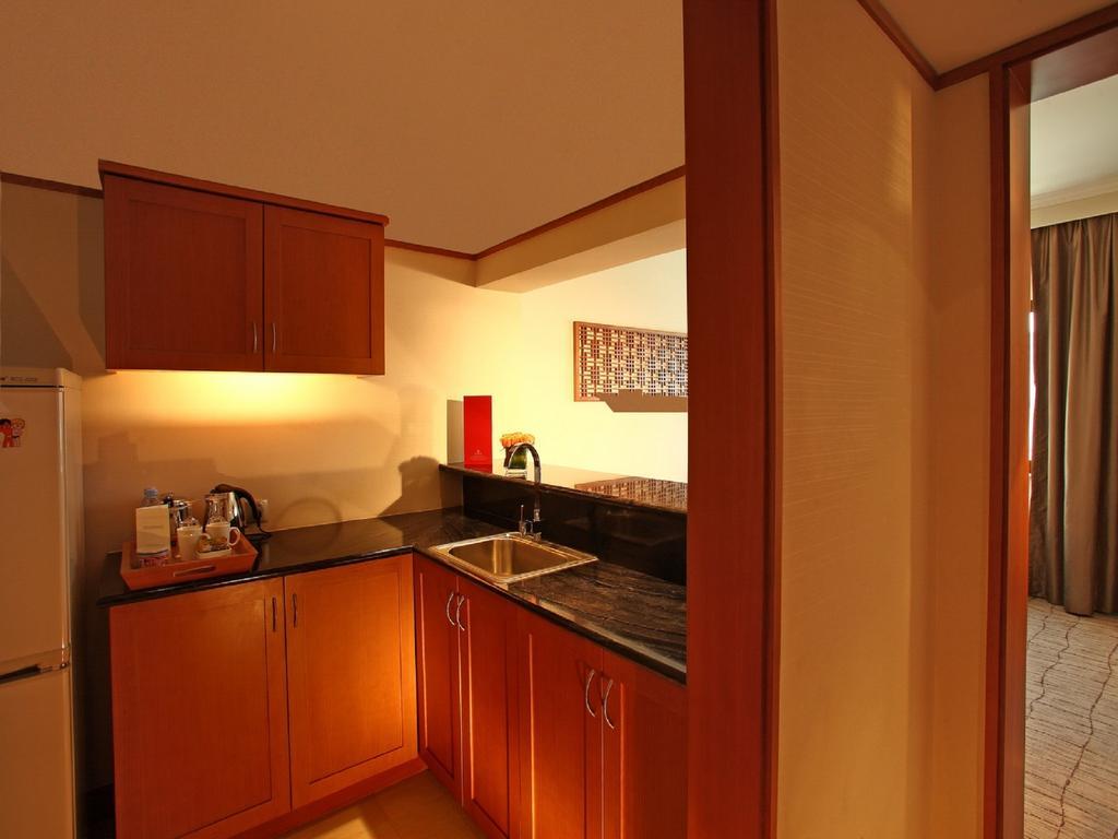 แกรนด์ พาร์ค ซีอาน Hotel ภายนอก รูปภาพ